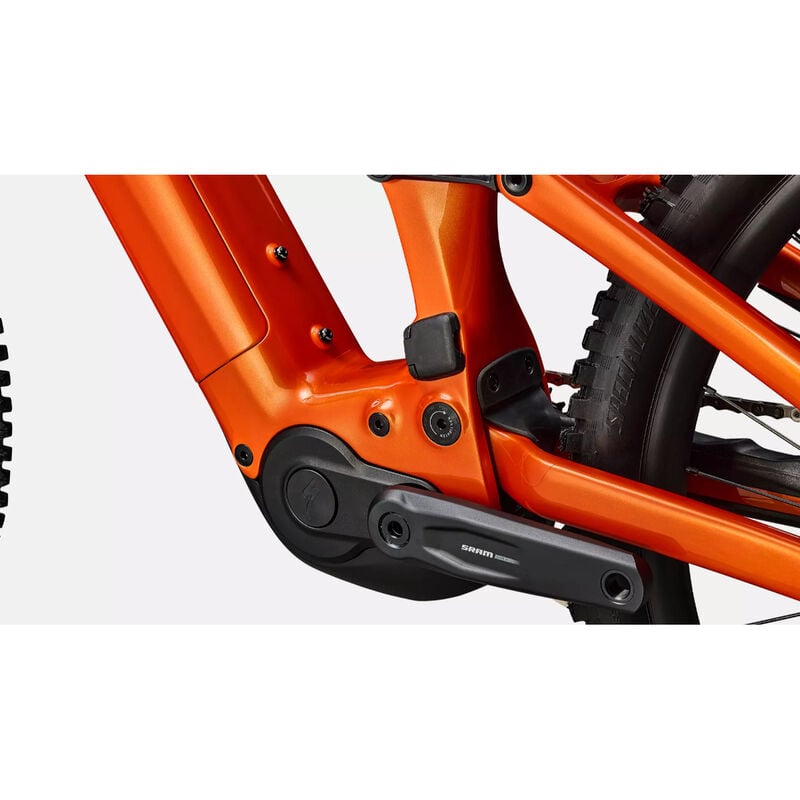 Specialized Turbo Levo 4 Comp Carbon E-MTB - S4 Gloss Orange Tint image number 6