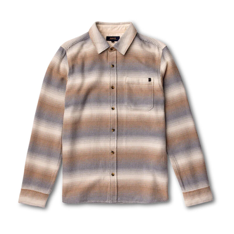 Roark Crossroads Organic Cotton Flannel Mens image number 0