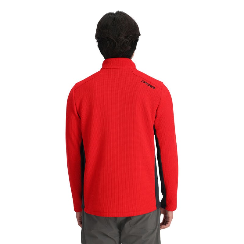 Spyder Bandit Half-Zip Jacket Mens image number 2