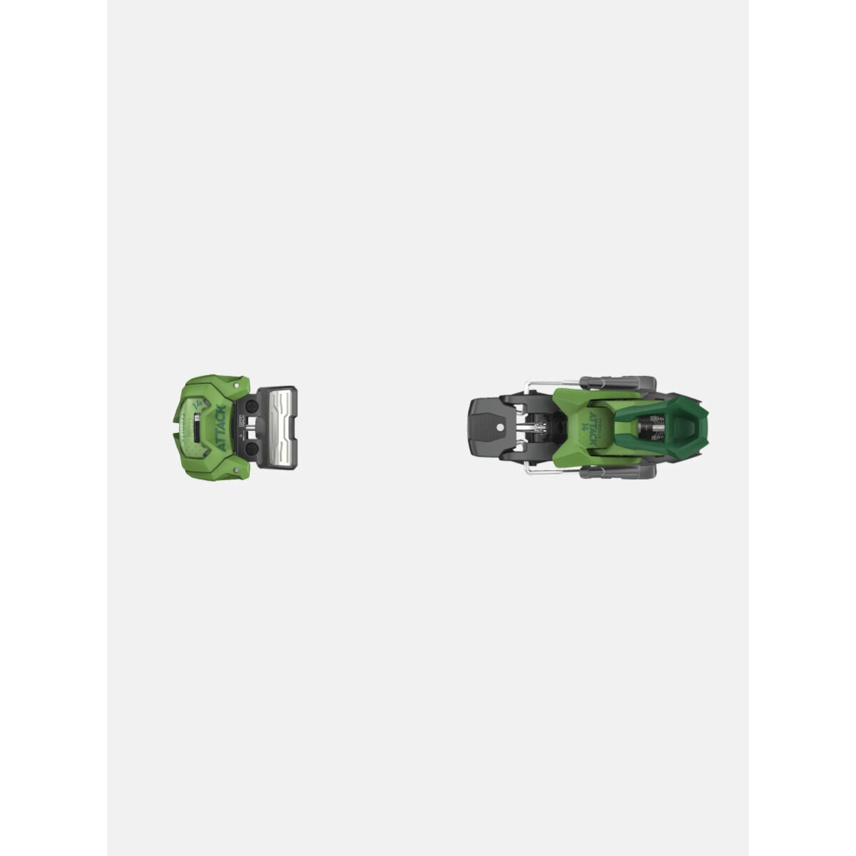 Tyrolia Attack 14 GW Freeski Bindings - Green | Christy Sports