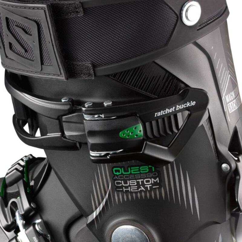 Salomon Quest Access Custom Heat Ski Boots Mens image number 3
