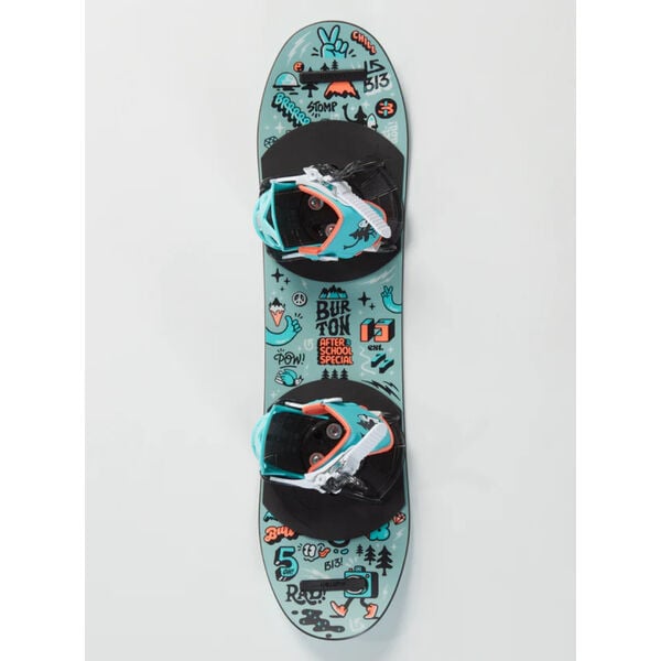 Burton After School Special Snowboard & Binding Package Kids