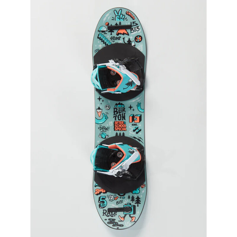 Burton After School Special Snowboard & Binding Package Kids image number 1