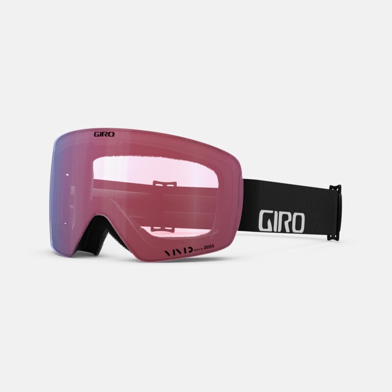 Giro Contour Asian Fit Goggles + Vivid Ember | Vivid Infrared Lenses image number 1