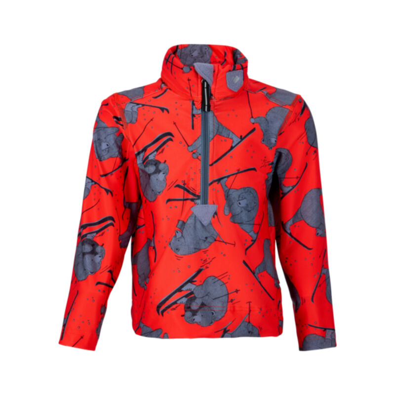Obermeyer Superior Gear Zip Top Girls image number 0