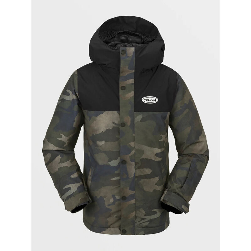 Volcom Stone 91 Insulated Jacket Junior Boys image number 0