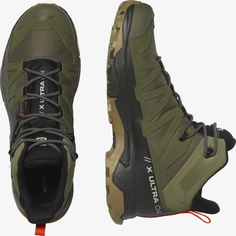 Salomon X Ultra 4 Mid Gore-Tex Hiking Boots Mens image number 0