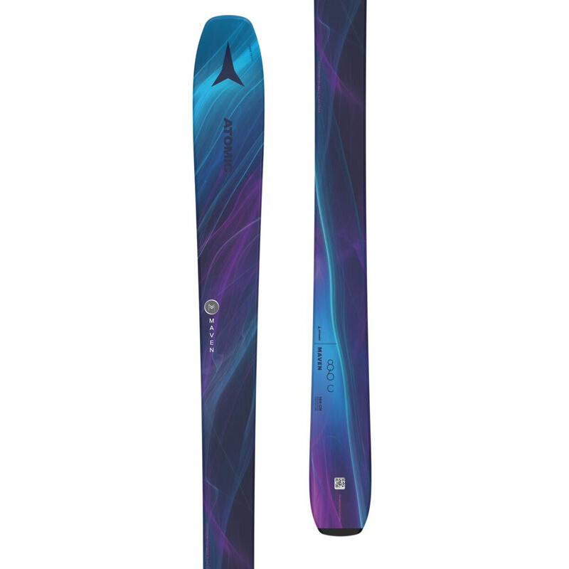 Atomic Maven 86c Skis Womens image number 2