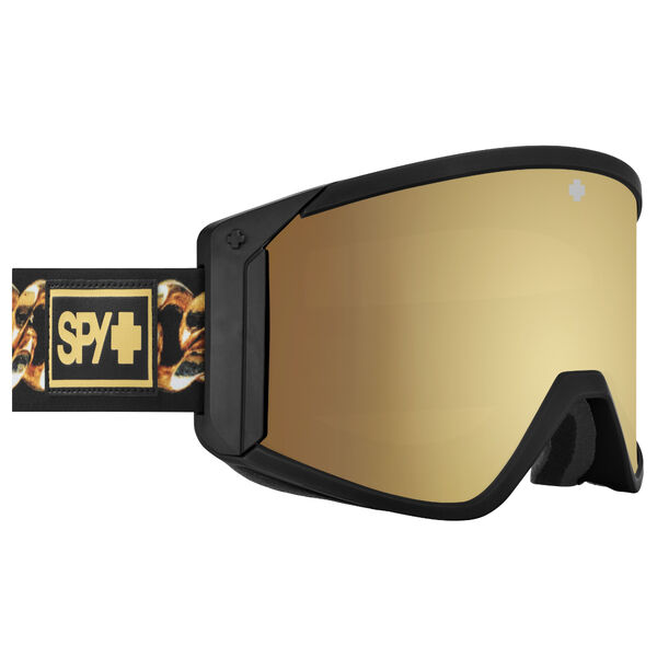 Spy Raider Goggles + ML Rose Gold Spectra Mirror Lens