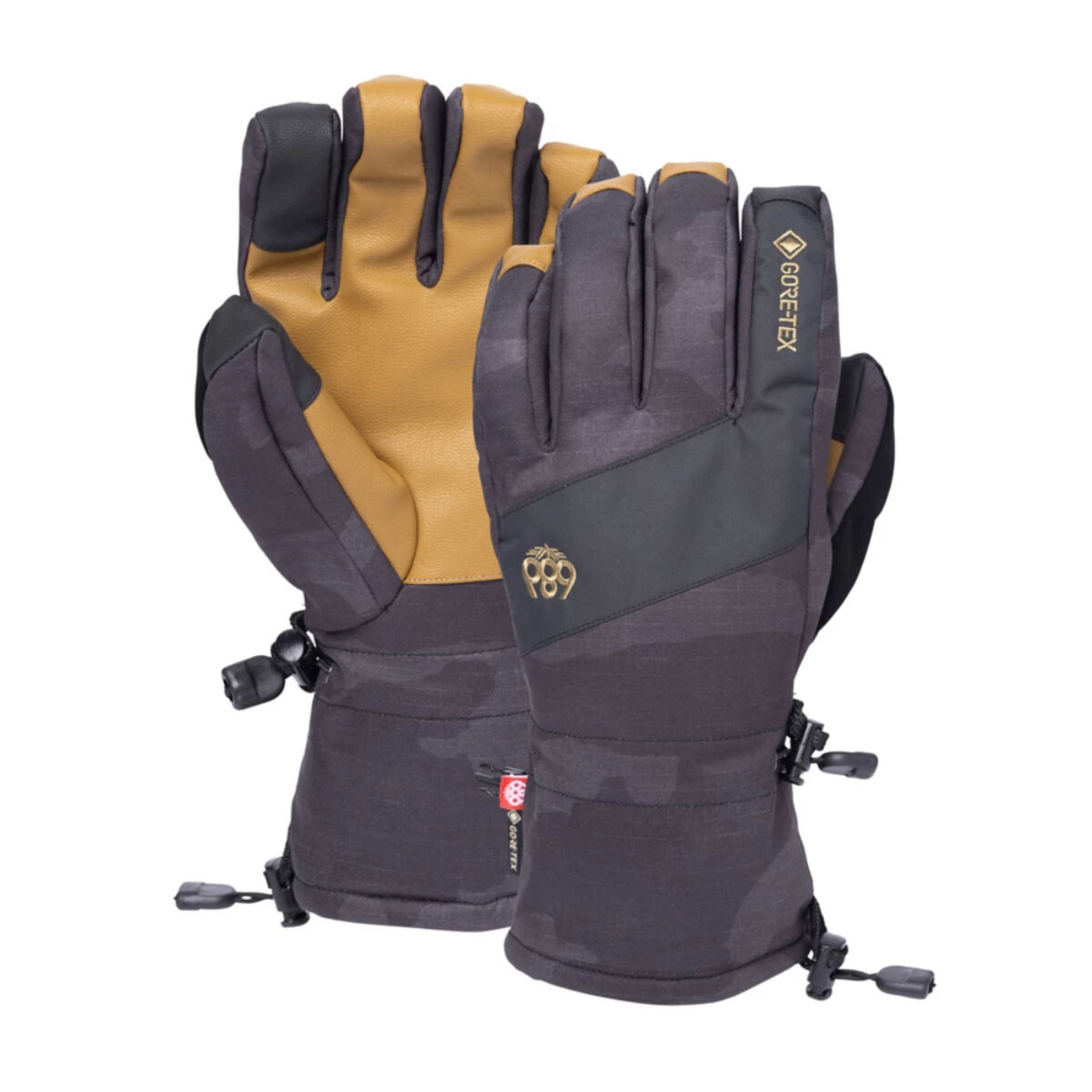 686 Gore-Tex Linear Gloves Mens | Christy Sports