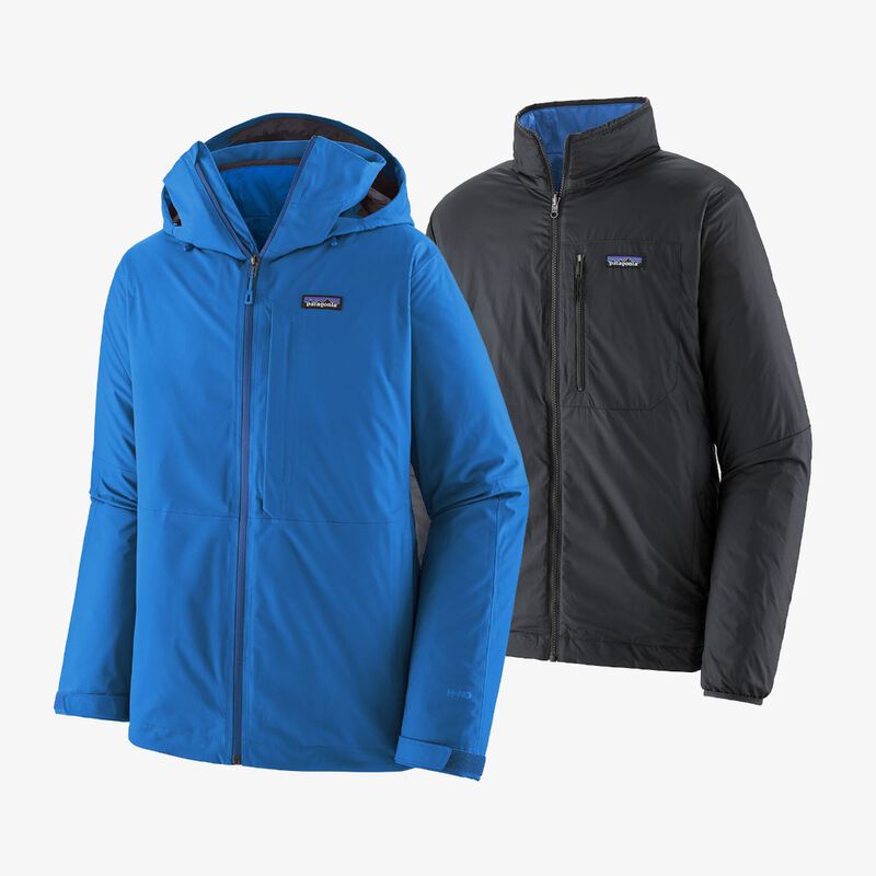 Patagonia 3-in-1 Snowshot Jacket Mens image number 0