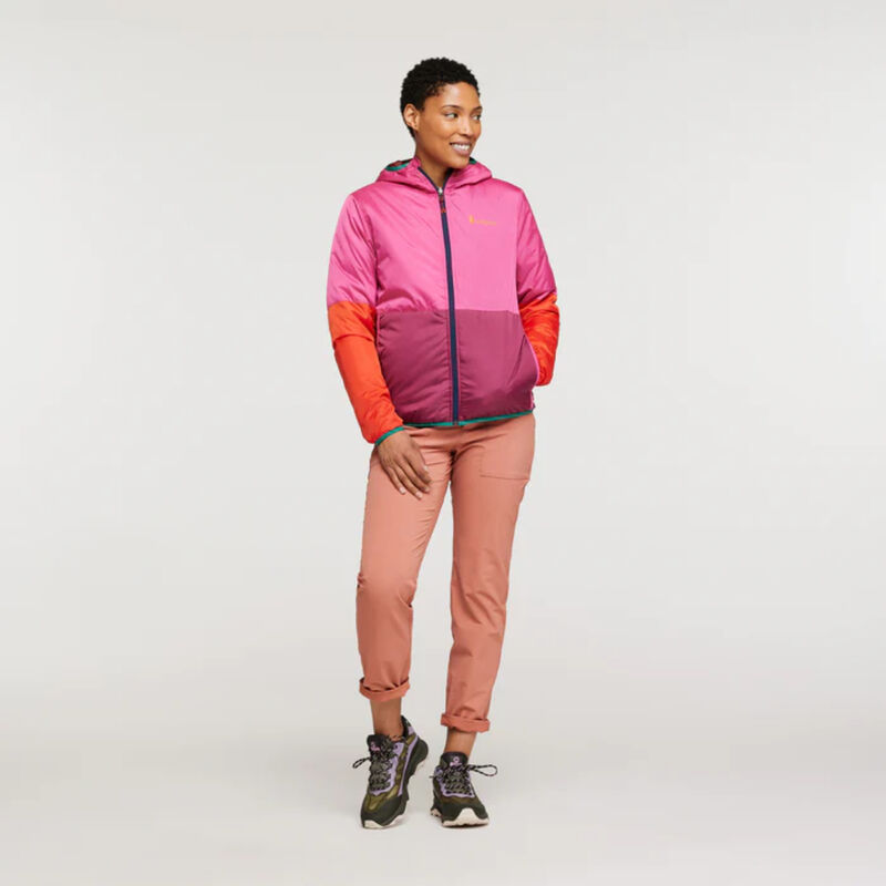 Cotopaxi Teca Calido Hooded Jacket Womens image number 0