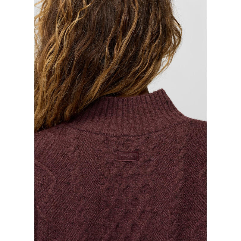 prAna Amber Mountain Cable Sweater Womens image number 4