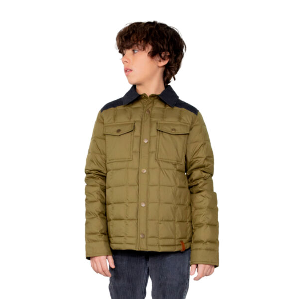 Obermeyer Wilder Puffy Shirt Teen Boys