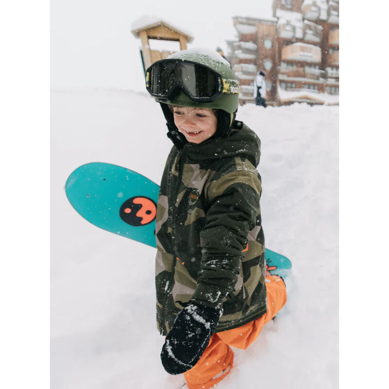 Burton After School Special Snowboard & Binding Package Kids image number 5