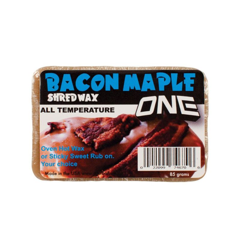 ONE Maple Bacon Bar Snow Wax image number 0