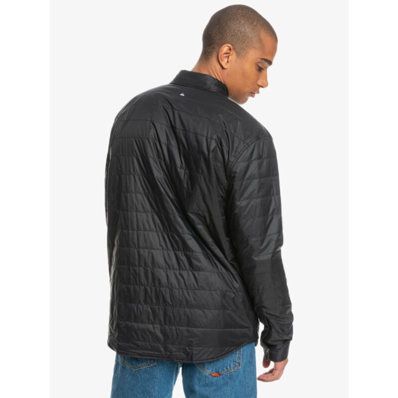 Quiksilver Free Climb Insulated Reversible Flannel Shirt Mens image number 6
