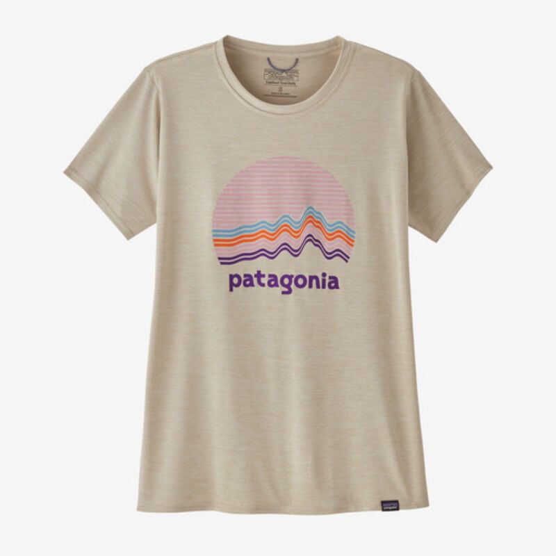 Patagonia Capilene Cool Daily Graphic Shirt Womens image number 0