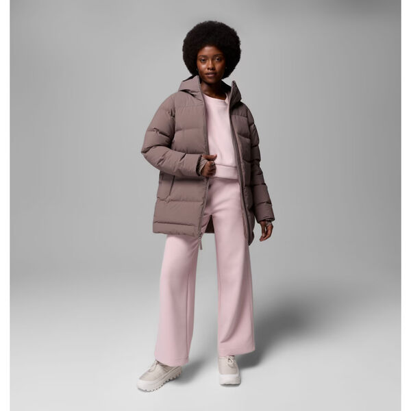 Columbia Amaze Puff Heat Seal Mid Hooded Jacket Womens