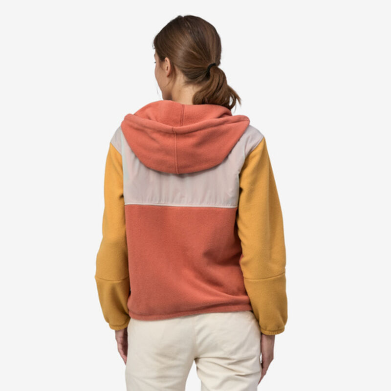Patagonia Microdini Fleece Hoodie Womens image number 2