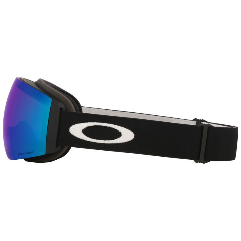 Oakley Flight Deck Pro M Goggles + Prizm Snow Argon Iridium Lens image number 4