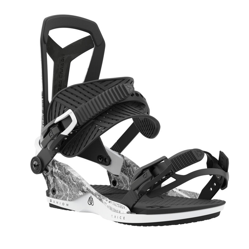 Union Falcor Snowboard Bindings image number 0