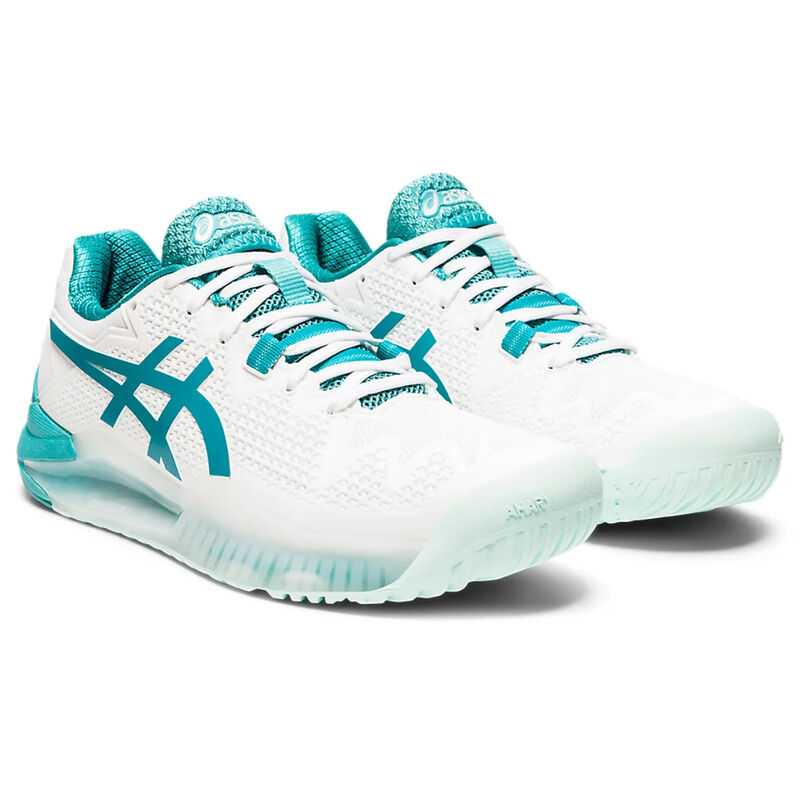 Asics Gel-Resolution 8 Tennis Shoes Womens image number 0