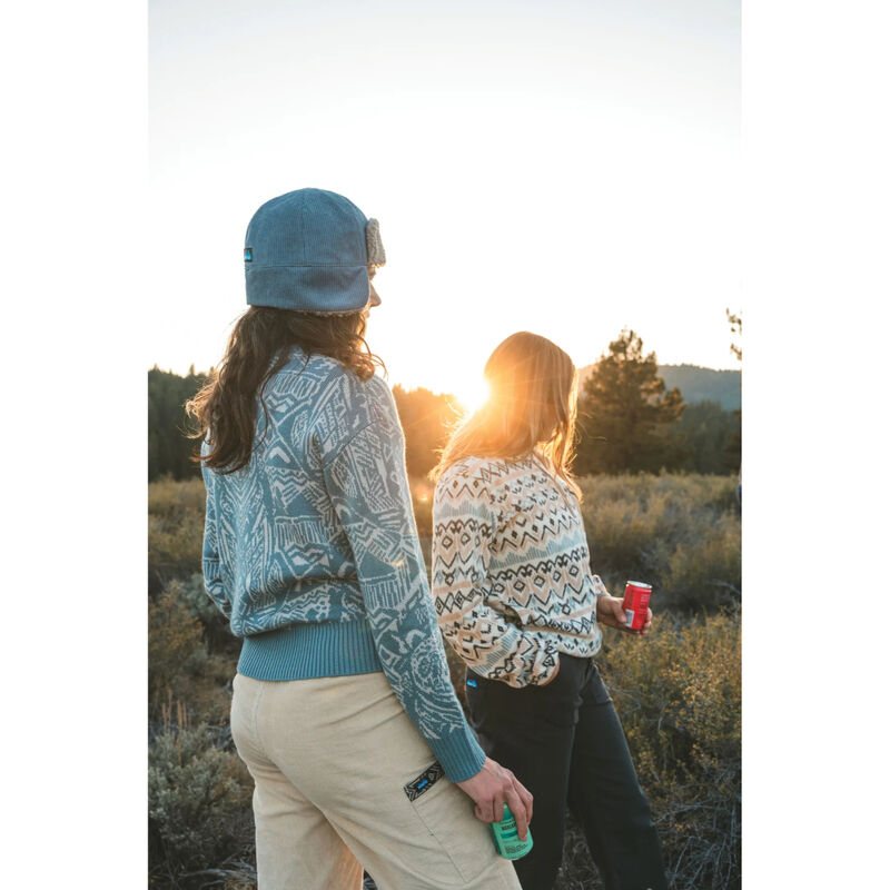 Kavu Wood Valley Sweater Womens image number 3