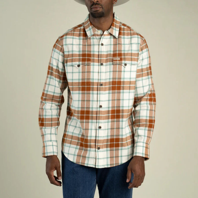 Sendero Durango Flannel Mens image number 2