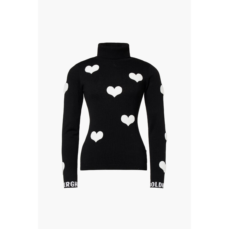 Goldbergh Bacio Long Sleeve Knit Sweater Womens image number 0