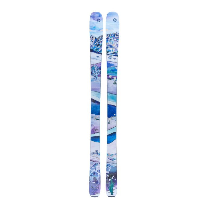 Blizzard Black Pearl 88 Special Edition Skis Womens image number 0