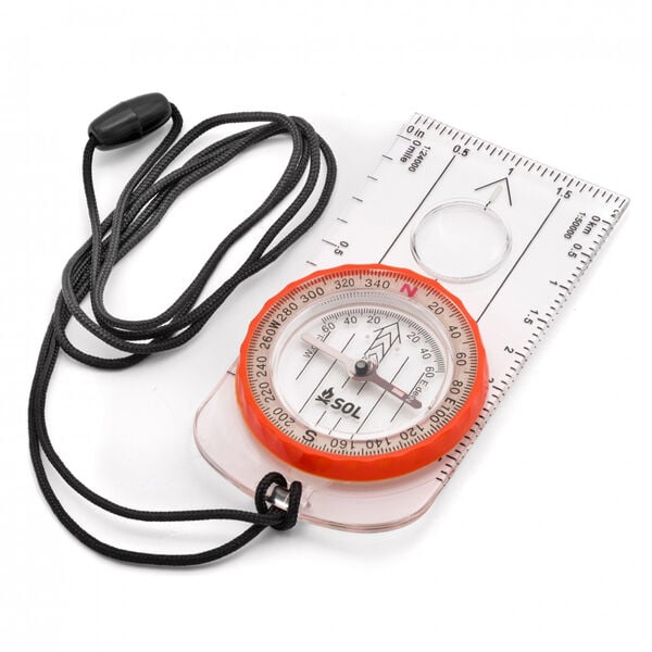 Adventure Medical SOL Deluxe Map Compass