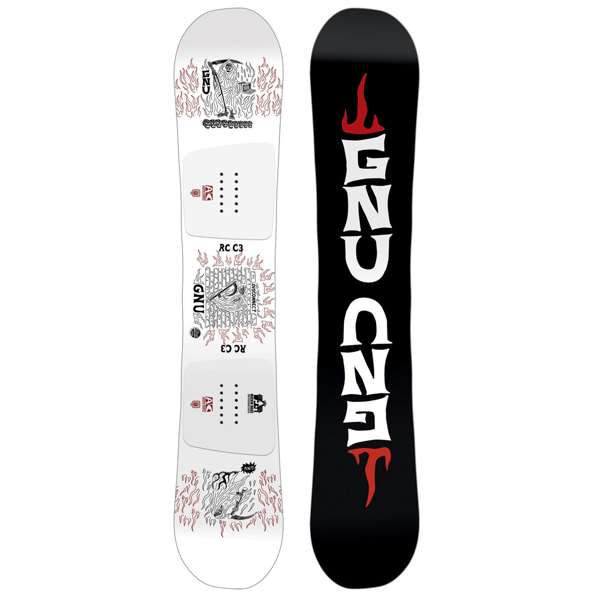 スノーボード BOZWRECK gnarly KEEGAN VALAIKA 152cm BOZWRECK gnarly KEEGAN VALAIKA 152cm