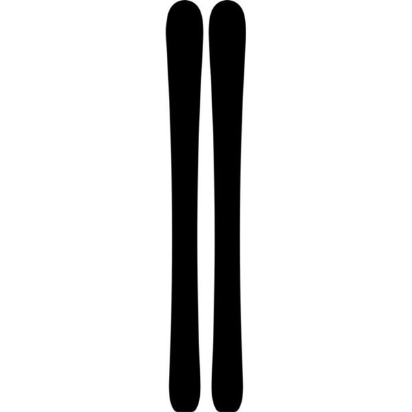 K2 Indy Skis + 4.5 System Binding Kids
