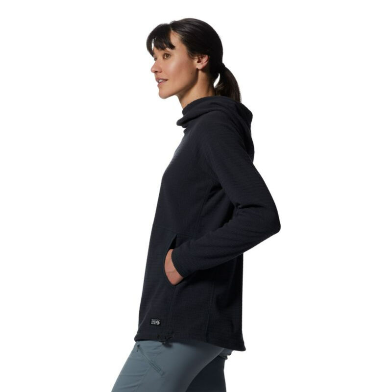 Mountain Hardwear Summit Grid Tunic Hoodie Womens image number 1