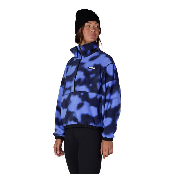 686 Chimay Fleece Anorak Womens