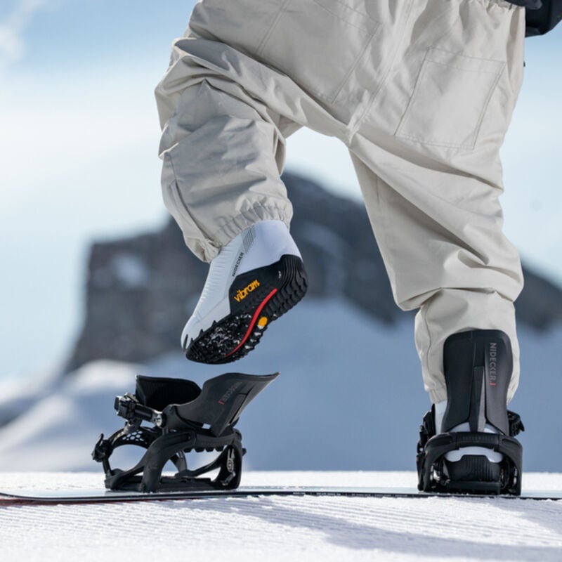 Nidecker Carbon Supermatic Snowboard Bindings image number 8