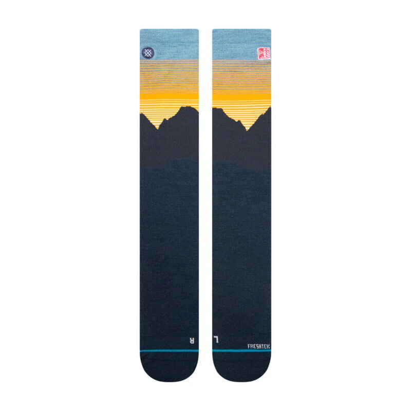 Stance Rising Snow Medium Cushion Merino Wool Snow Socks image number 1