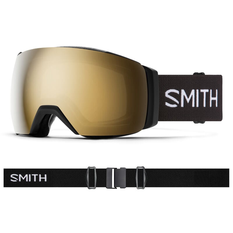Smith I/O Mag XL Goggles + Sun Black Gold Mirror Lenses image number 0