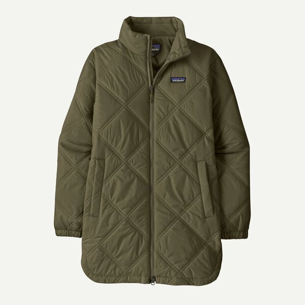 Patagonia Pine Bank Insulated Parka Womens