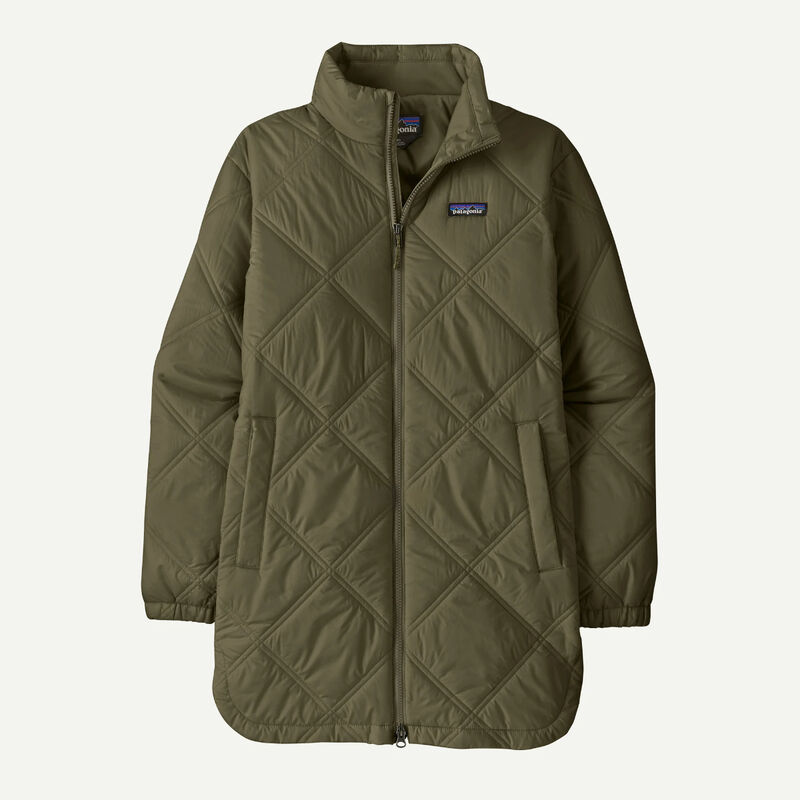 Patagonia Pine Bank Insulated Parka Womens image number 0