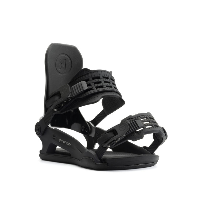 Ride C-10 Snowboard Bindings image number 0