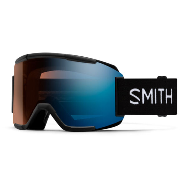 Smith Squad Goggle + ChromaPop Pro Photochromic Blue Mirror Lens