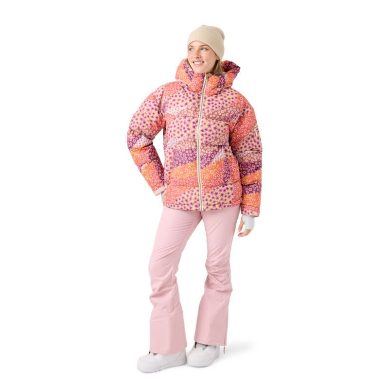 Roxy Alofted Puffy Jacket Womens image number 0