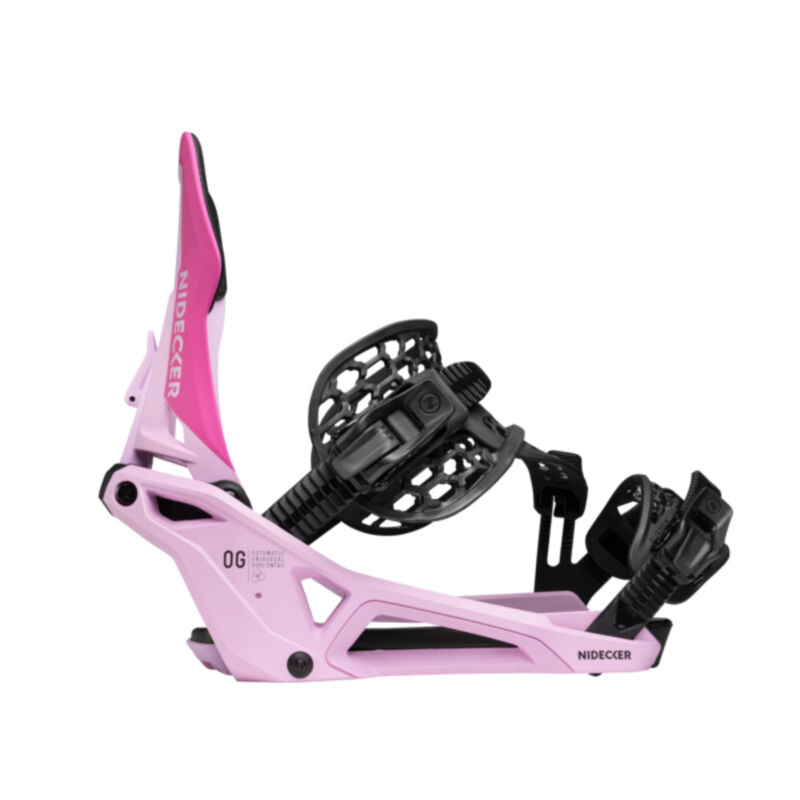Nidecker OG Supermatic Snowboard Bindings image number 2