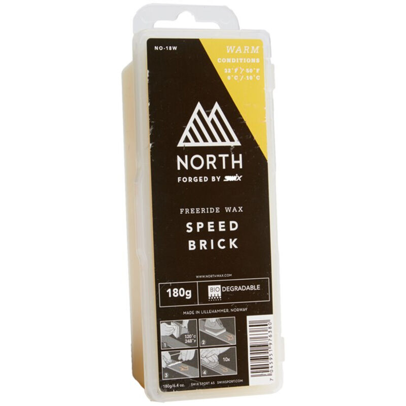 Swix North Warm Glidewax 180G image number 0