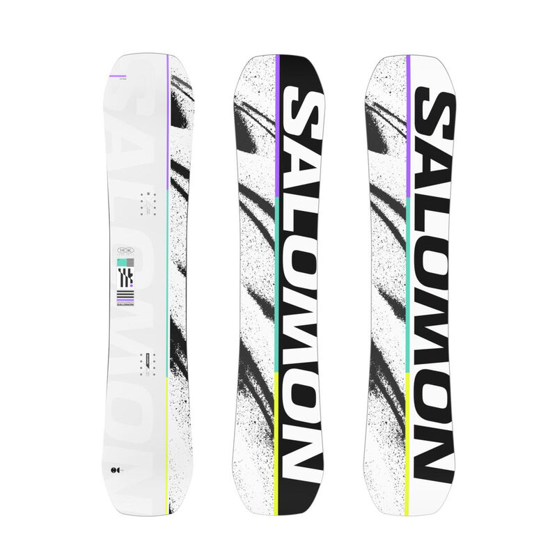 Salomon Huck Knife Grom Snowboard Kids image number 0