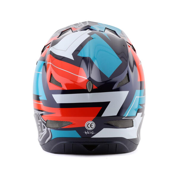 Troy Lee D3 Fiberlite Helmet