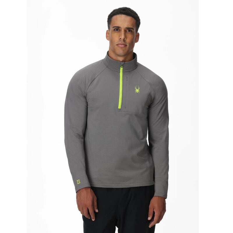 Spyder Matrix Gridweb Half Zip Mens image number 1