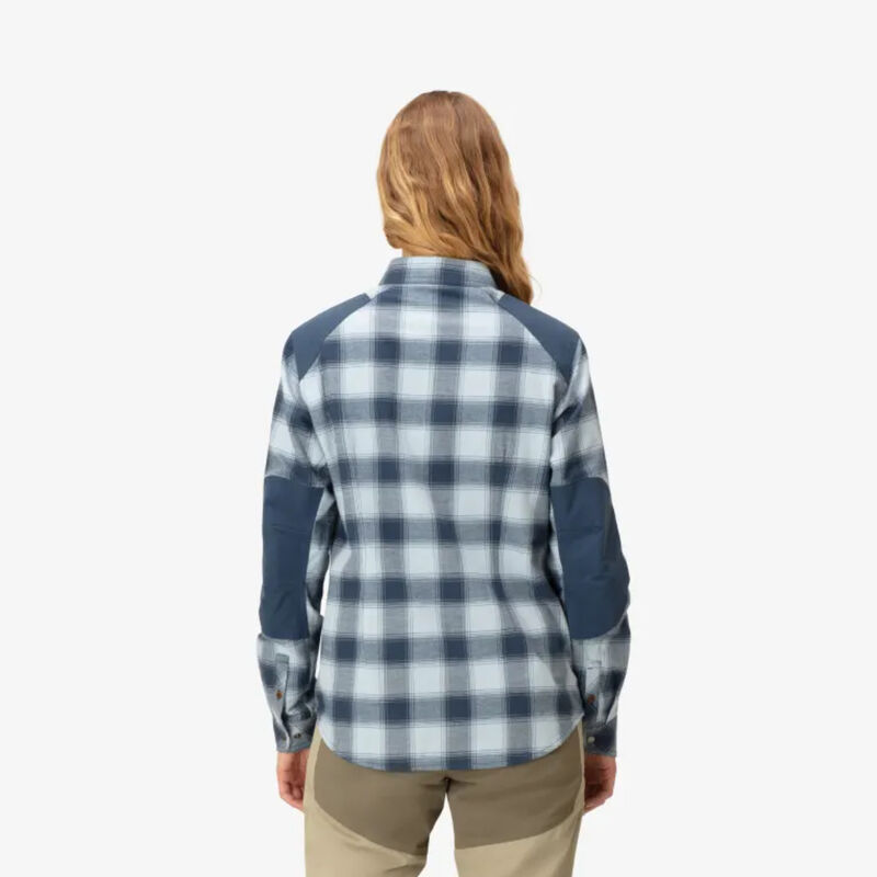 Norrona Svalbard Flannel Shirt Womens image number 3